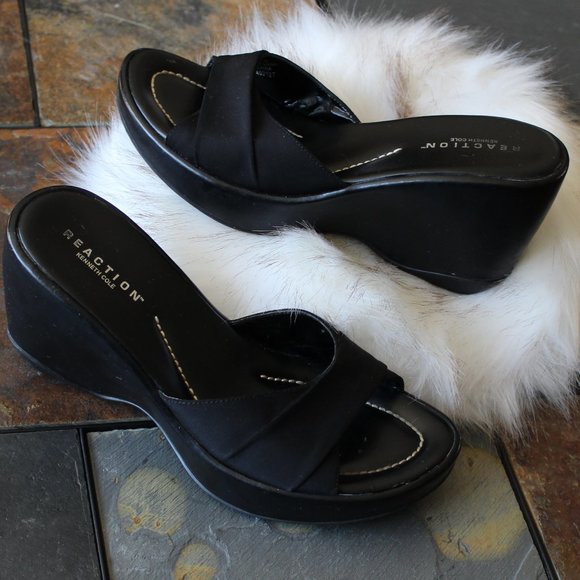 Kenneth Cole - Reaction - heeled mule, size 6M - Picture 4 of 6